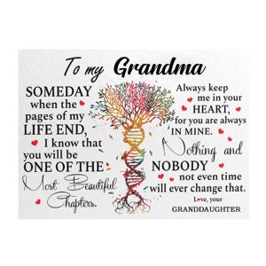 Memorial Grandma You Are Always In Mine Landscape Poster & Canvas Gift Friend Gift Family Gift Home Decor Wall Printnd