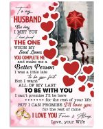 To My Husband The Day I Met You I Have Found The One Whom My Soul Loves Portrait Poster And Canvas For Valentine's Day Home Decor Wall Art Visual Art Printnd