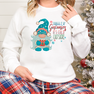Snuggle Up Gnomies It's Cold Outside - Christmas Sweater