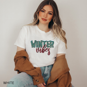 Winter Vibes - Christmas Shirt