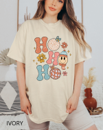 Ho Ho Ho - Comfort Christmas Shirt