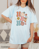 Ho Ho Ho - Comfort Christmas Shirt
