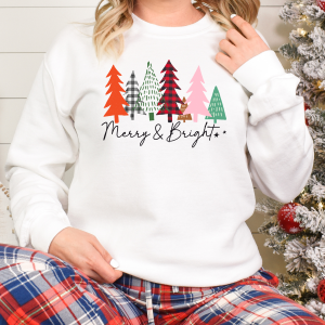 Merry & Bright - Christmas Sweater