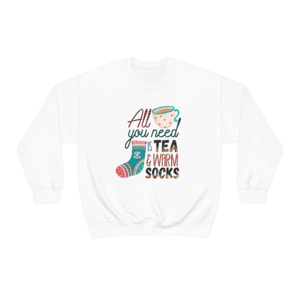 All You Need Is Tea And Warm Socks - Christmas Sweater