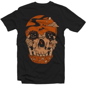 The Halloween Skull Printnd