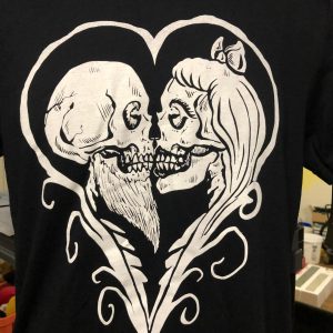 Skull Lover Tee Printnd