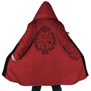 Alucard Emblem Hellsing Dream Cloak Coat