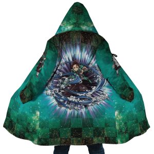 Astral Aura Tanjiro Demon Slayer Dream Cloak Coat