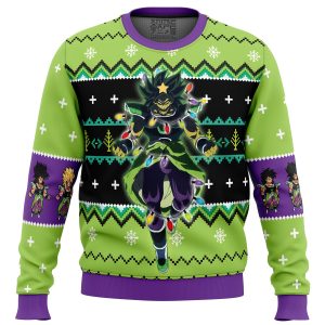 Broly Dragon Ball Z Ugly Christmas Sweater