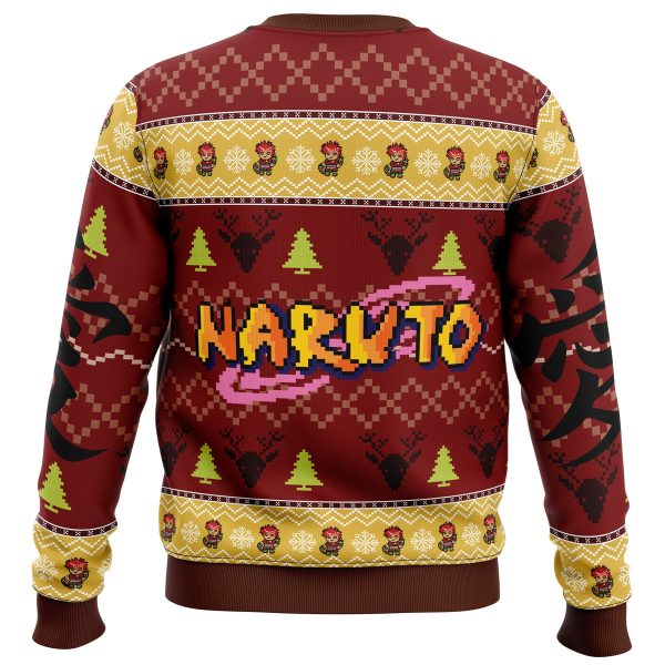 Chibi Gaara Naruto Ugly Christmas Sweater