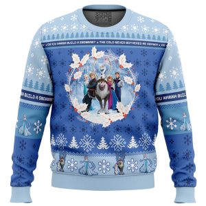Christmas Frozen Disney Ugly Christmas Sweater