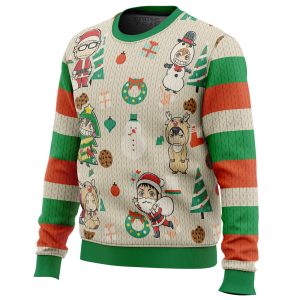 Christmas Haikyuu Ugly Christmas Sweater Printnd