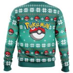 Christmas Umbreon Pokemon Ugly Christmas Sweater