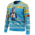 Christmas Vegeta Dragon Ball Z Ugly Christmas Sweater