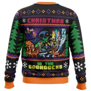 Christmas in the Goondocks Goonies Ugly Christmas Sweater
