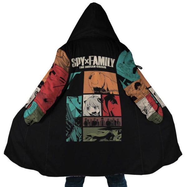Comic Panel Spy x Family Dream Cloak Coat