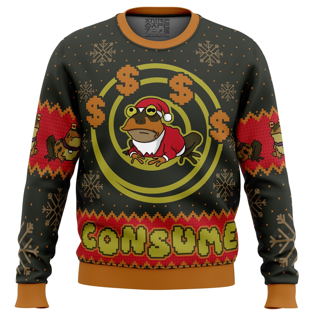 Donkey kong shop christmas sweater