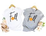 Fall Pumpkin Shirt - Mommy and Me Shirts Printnd