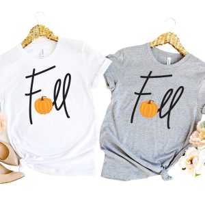 Fall Pumpkin Shirt - Mommy and Me Shirts Printnd