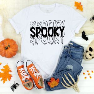 Spooky Shirt - Halloween Shirt Printnd