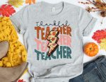 Thankful Teacher Shirt - Fall Teacher Shirt Printnd