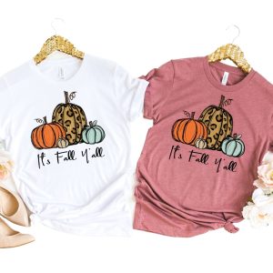 It's Fall Y'all Shirt - Mommy and Me Shirts Printnd