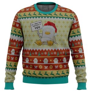 Gintama Cosmic Elizabeth Ugly Christmas Sweater