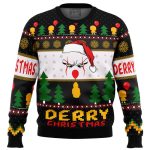 Derry Pennywise Christmas Ugly Christmas Sweater