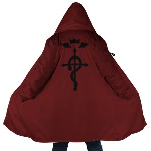 Edward Elric Fullmetal Alchemist Dream Cloak Coat