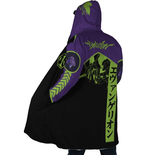 Eva 1 Neon Genesis Evangelion Dream Cloak Coat