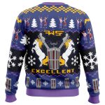 Excellent Bill and Ted Ugly Christmas Sweater