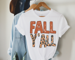 Fall Y'all T-Shirt Printnd