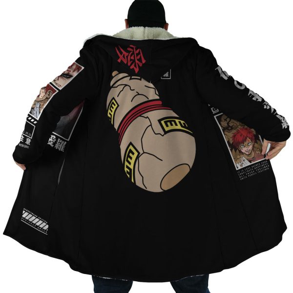 Gaara Naruto Dream Cloak Coat
