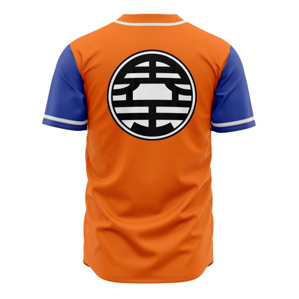 Goku Kame Kai Dragon Ball Z Baseball Jersey