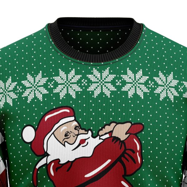 Golfer Santa Ugly Christmas Sweater - Christmas Sweater For Men Women
