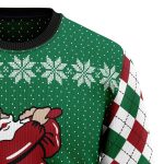 Golfer Santa Ugly Christmas Sweater - Christmas Sweater For Men Women