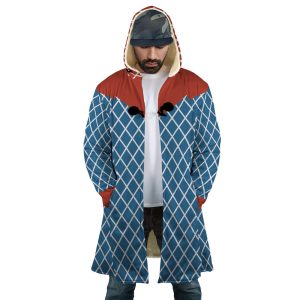 Guido Mista Jojo’s Bizarre Adventure Dream Cloak Coat