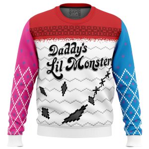 Harley Quinn Suicide Squad Ugly Christmas Sweater