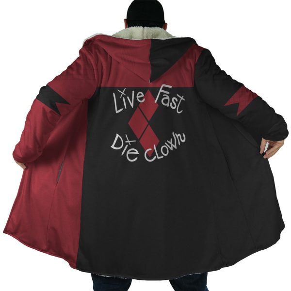 Harley Quinn The Suicide Squad DC Dream Cloak Coat