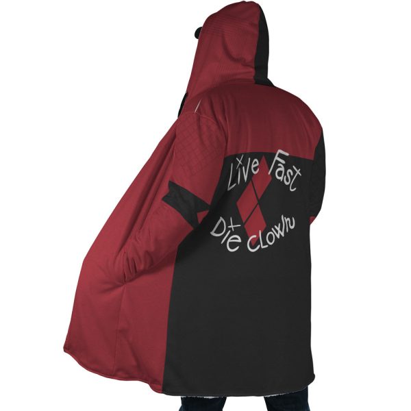 Harley Quinn The Suicide Squad DC Dream Cloak Coat