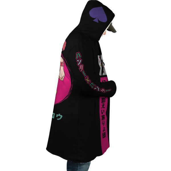 Hisoka Morow Hunter X Hunter Dream Cloak Coat