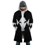 Black Ranger Mighty Morphin Power Rangers Dream Cloak Coat