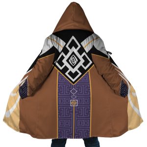 Zhongli Genshin Impact Cosplay Dream Cloak Coat