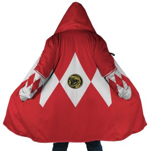 Red Ranger Mighty Morphin Power Rangers Dream Cloak Coat