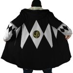 Black Ranger Mighty Morphin Power Rangers Dream Cloak Coat