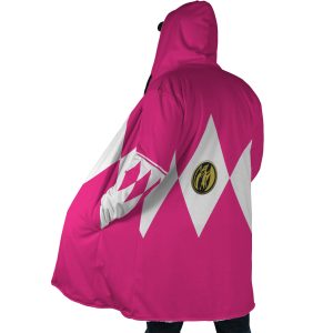 Pink Ranger Mighty Morphin Power Rangers Dream Cloak Coat
