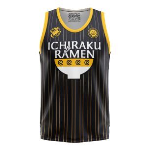 Ichiraku Ramen Naruto Basketball Jersey