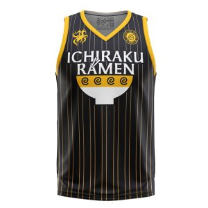 Ichiraku Ramen V-Neck Basketball Jersey