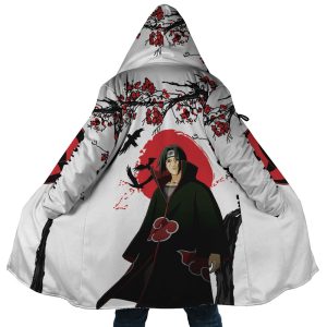 Itachi Uchiha Naruto Dream Cloak Coat