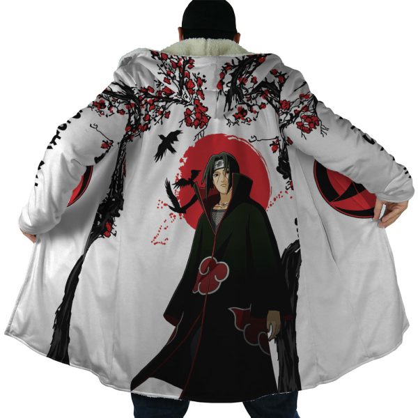 Itachi Uchiha Naruto Dream Cloak Coat